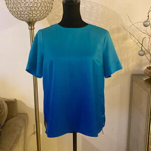 H Halston top size SP